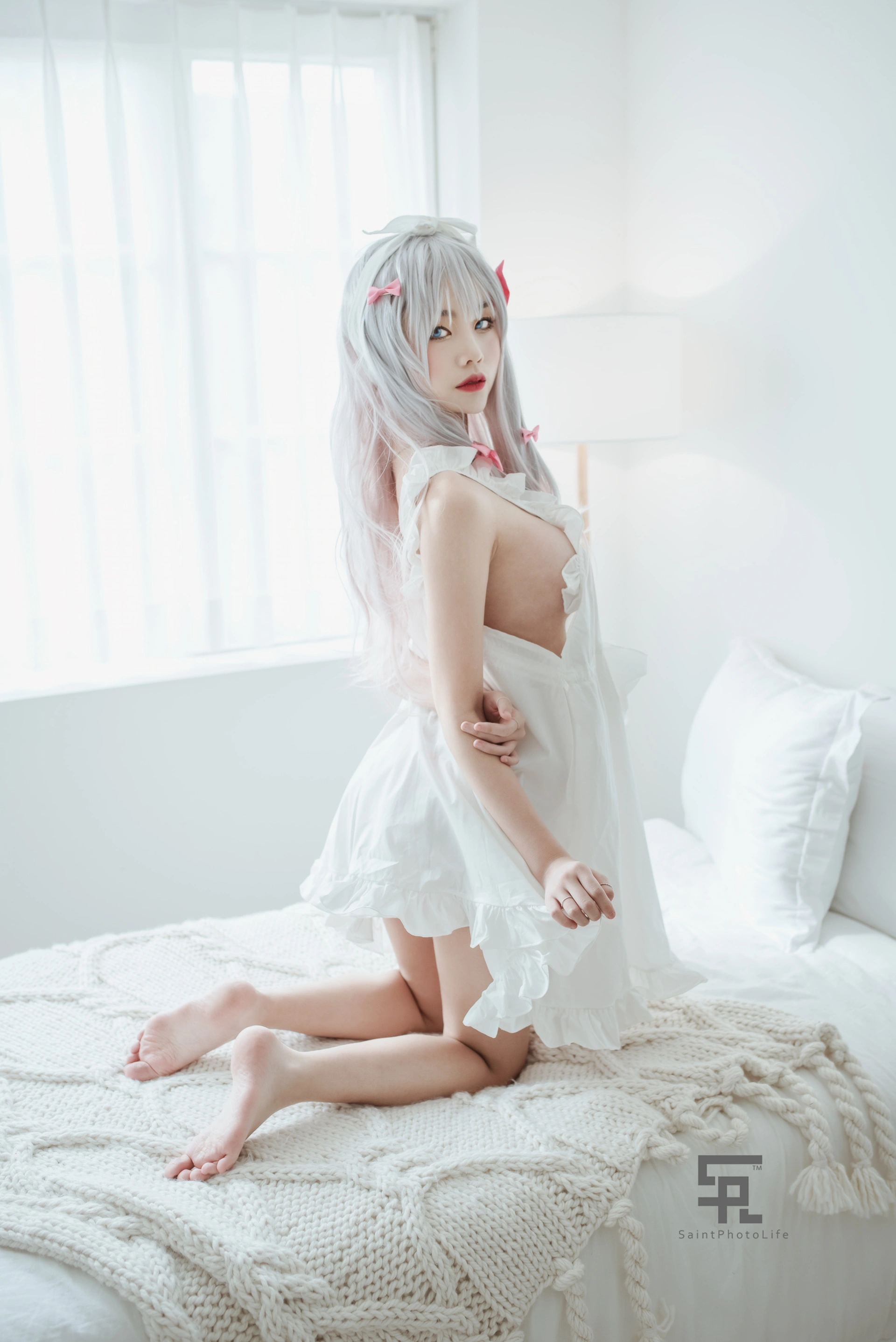 026.[SaintPhotoLife] Yuna - Sagiri (Eromanga Sensei) 3