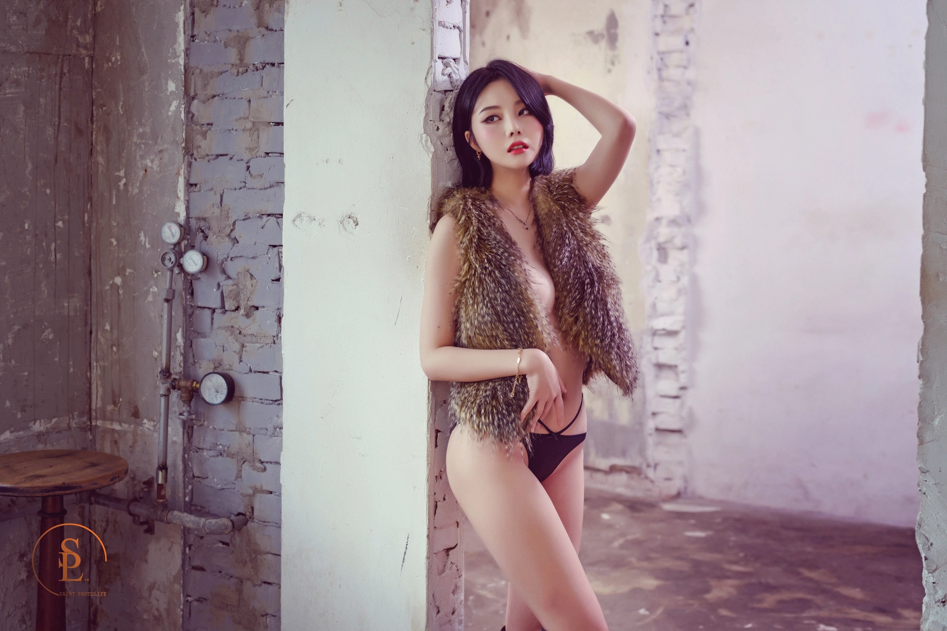 027.[SaintPhotoLife] Yuna - Wild Part 1 Vol.25 2