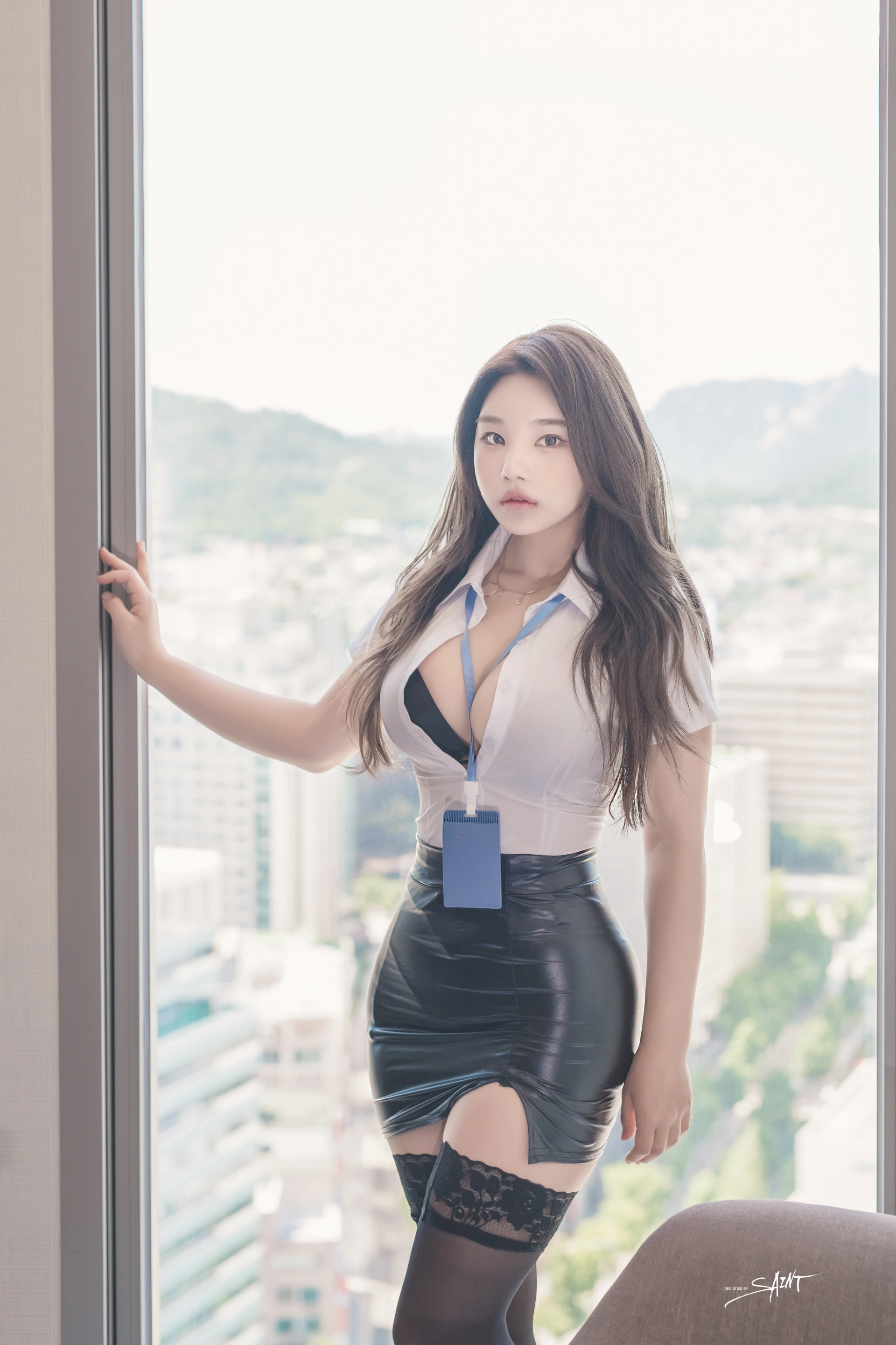 032.[SaintPhotoLife] Zzyuri - Office Returns 2